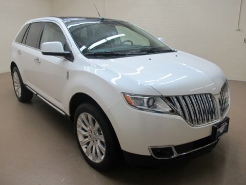 White Platinum Tri-Coat 2011 Lincoln MKX Limited Edition AWD White Platinum Tri-Coat 2011 Lincoln MKX Limited Edition AWD