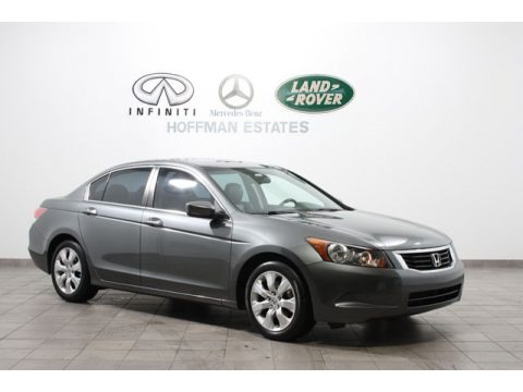 Polished Metal Metallic 2009 Honda Accord EX-L Sedan Polished Metal Metallic 2009 Honda Accord EX-L Sedan