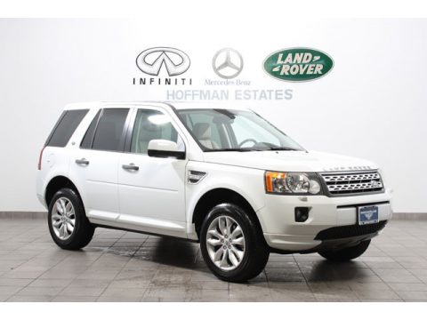 Fuji White 2011 Land Rover LR2 HSE Fuji White 2011 Land Rover LR2 HSE
