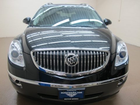 Carbon Black Metallic 2010 Buick Enclave CXL