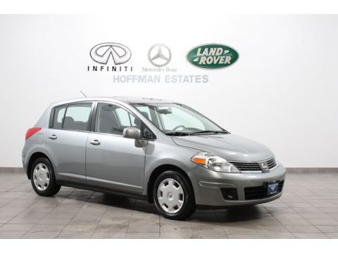 Magnetic Grey Metallic 2007 Nissan Versa S