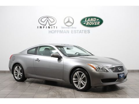 Platinum Graphite Gray 2008 Infiniti G 37 Coupe