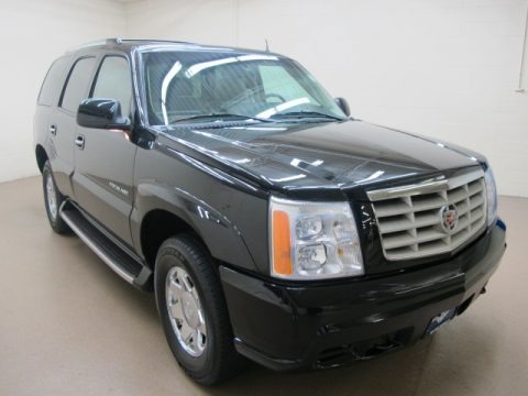 Sable Black 2002 Cadillac Escalade AWD Sable Black 2002 Cadillac Escalade AWD