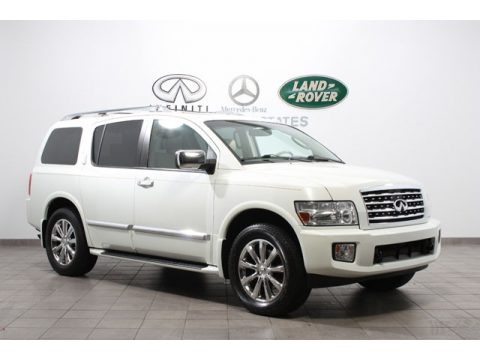 Tuscan Pearl White 2008 Infiniti QX 56 4WD
