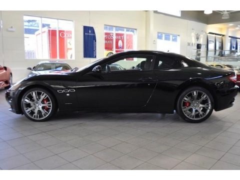 Nero (Black) 2012 Maserati GranTurismo S Automatic Nero (Black) 2012 Maserati GranTurismo S Automatic