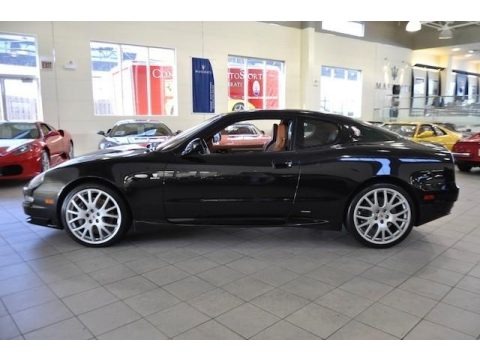 Nero Carbonio (Black) 2005 Maserati GranSport Coupe Nero Carbonio (Black) 2005 Maserati GranSport Coupe