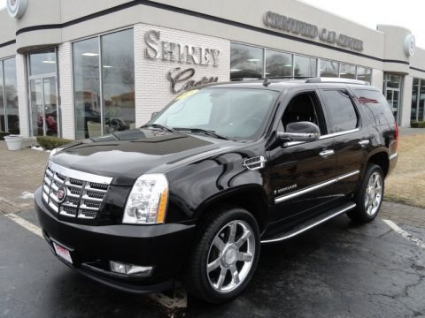Black Raven 2008 Cadillac Escalade AWD Black Raven 2008 Cadillac Escalade AWD
