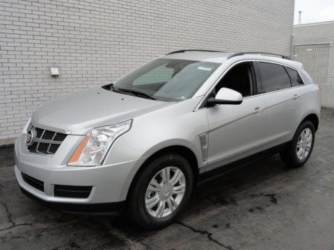 Radiant Silver Metallic 2012 Cadillac SRX FWD Radiant Silver Metallic 2012 Cadillac SRX FWD