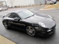 Porsche 911 Turbo Coupe Basalt Black Metallic photo #3