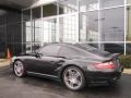 Porsche 911 Turbo Coupe Basalt Black Metallic photo #13