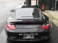 Porsche 911 Turbo Coupe Basalt Black Metallic photo #17