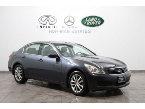 Blue Slate Metallic 2009 Infiniti G 37 x Sedan