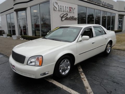 White Diamond Pearl 2002 Cadillac DeVille DHS White Diamond Pearl 2002 Cadillac DeVille DHS