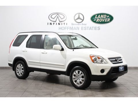 Taffeta White 2006 Honda CR-V SE 4WD Taffeta White 2006 Honda CR-V SE 4WD