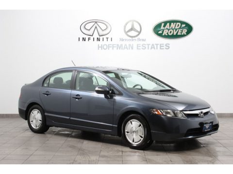 Magnetic Pearl 2007 Honda Civic Hybrid Sedan Magnetic Pearl 2007 Honda Civic Hybrid Sedan