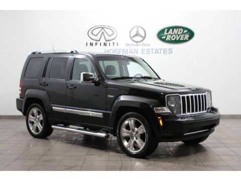Brilliant Black Crystal Pearl 2011 Jeep Liberty Sport 4x4