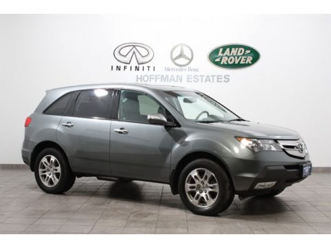 Sterling Gray Metallic 2009 Acura MDX 