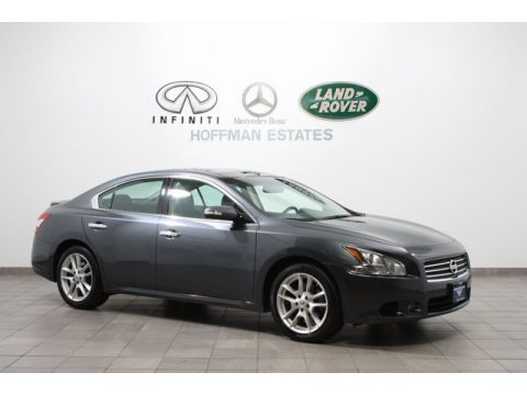 Dark Slate Metallic 2009 Nissan Maxima 3.5 SV