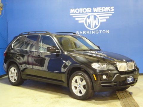 Black Sapphire Metallic 2009 BMW X5 xDrive48i Black Sapphire Metallic 2009 BMW X5 xDrive48i