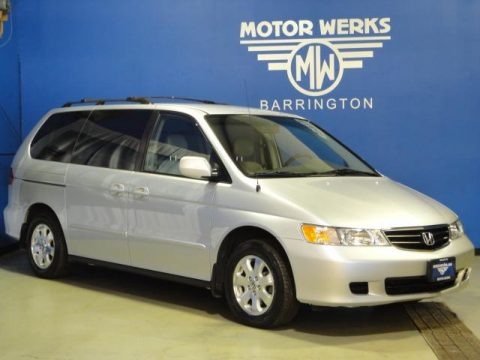 Starlight Silver Metallic 2003 Honda Odyssey EX-L Starlight Silver Metallic 2003 Honda Odyssey EX-L