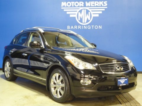 Black Obsidian 2008 Infiniti EX 35 AWD