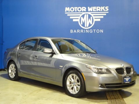 Space Grey Metallic 2009 BMW 5 Series 535xi Sedan Space Grey Metallic 2009 BMW 5 Series 535xi Sedan