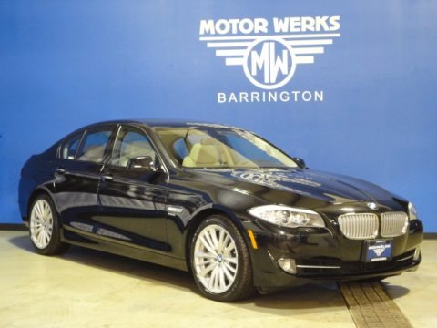 Black Sapphire Metallic 2011 BMW 5 Series 550i xDrive Sedan Black Sapphire Metallic 2011 BMW 5 Series 550i xDrive Sedan