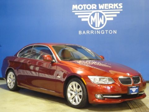 Vermillion Red Metallic 2011 BMW 3 Series 328i Convertible Vermillion Red Metallic 2011 BMW 3 Series 328i Convertible