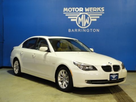 Alpine White 2009 BMW 5 Series 550i Sedan Alpine White 2009 BMW 5 Series 550i Sedan