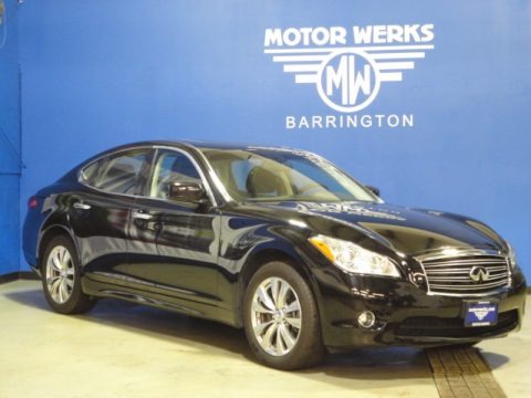 Black Obsidian 2011 Infiniti M 37x AWD Sedan