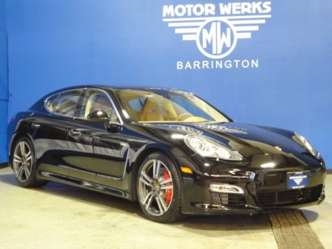 Black 2010 Porsche Panamera Turbo Black 2010 Porsche Panamera Turbo