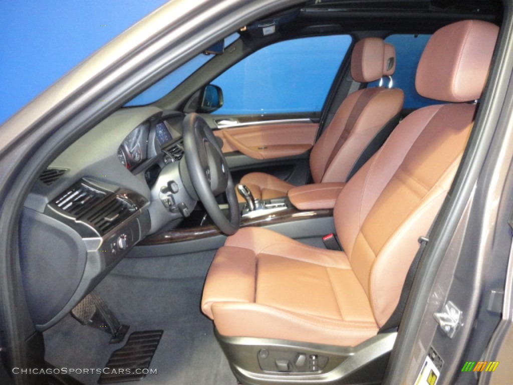 2011 X5 xDrive 50i - Sparkling Bronze Metallic / Cinnamon photo #15