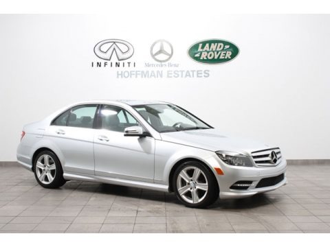 Iridium Silver Metallic 2011 Mercedes-Benz C 300 Sport 4Matic