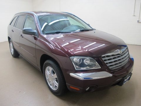Deep Molten Red Pearl 2004 Chrysler Pacifica AWD Deep Molten Red Pearl 2004 Chrysler Pacifica AWD