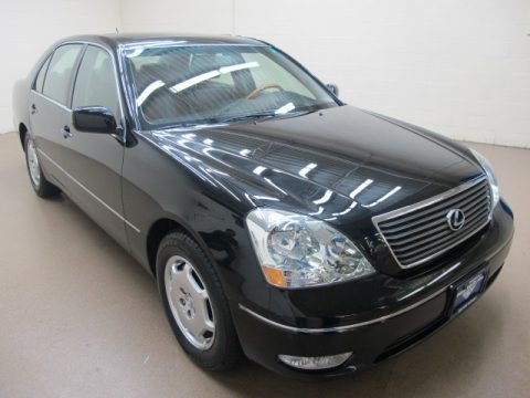 Black Onyx 2002 Lexus LS 430 Black Onyx 2002 Lexus LS 430