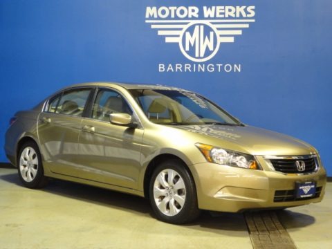 Bold Beige Metallic 2009 Honda Accord EX-L Sedan Bold Beige Metallic 2009 Honda Accord EX-L Sedan