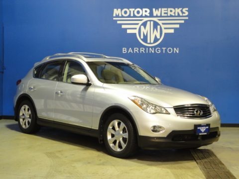 Liquid Platinum 2008 Infiniti EX 35 AWD