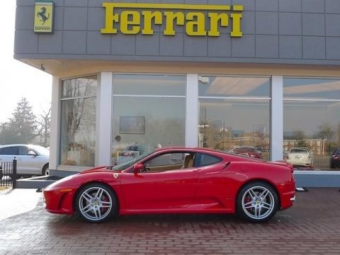 Rosso Corsa (Red) 2006 Ferrari F430 Coupe F1 Rosso Corsa (Red) 2006 Ferrari F430 Coupe F1