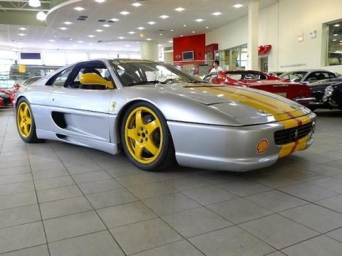 Silver 1995 Ferrari F355 Challenge Silver 1995 Ferrari F355 Challenge