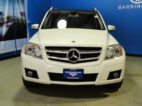 Arctic White 2010 Mercedes-Benz GLK 350 4Matic