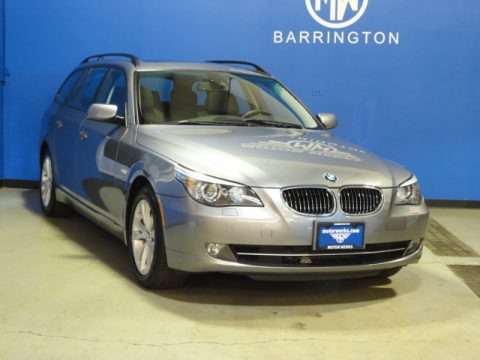 Space Grey Metallic 2009 BMW 5 Series 535xi Sports Wagon Space Grey Metallic 2009 BMW 5 Series 535xi Sports Wagon