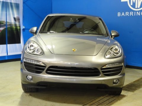Meteor Grey Metallic 2011 Porsche Cayenne S Meteor Grey Metallic 2011 Porsche Cayenne S