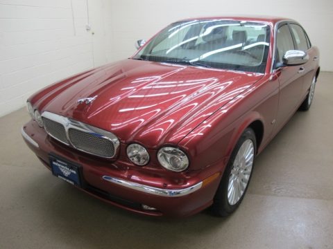 Radiance Red Metallic 2006 Jaguar XJ Vanden Plas Radiance Red Metallic 2006 Jaguar XJ Vanden Plas
