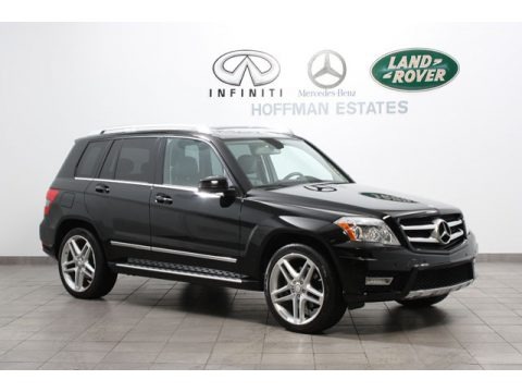 Black 2011 Mercedes-Benz GLK 350 4Matic