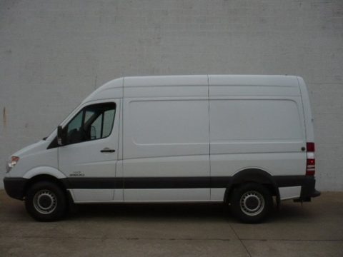 Arctic White 2008 Dodge Sprinter Van 2500 High Roof Cargo Arctic White 2008 Dodge Sprinter Van 2500 High Roof Cargo