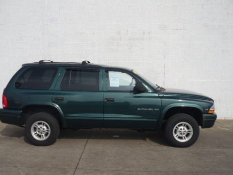 Forest Green Pearl 2000 Dodge Durango SLT 4x4 Forest Green Pearl 2000 Dodge Durango SLT 4x4