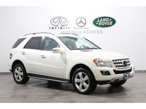 Arctic White 2011 Mercedes-Benz ML 350 4Matic