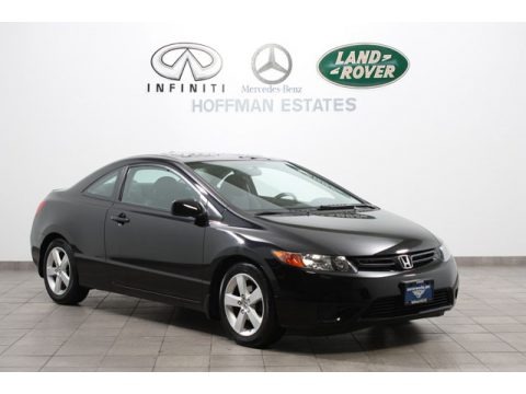Nighthawk Black Pearl 2008 Honda Civic EX Coupe Nighthawk Black Pearl 2008 Honda Civic EX Coupe