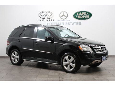 Black 2011 Mercedes-Benz ML 350 4Matic