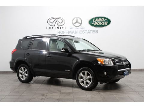 Black 2009 Toyota RAV4 Limited V6 4WD Black 2009 Toyota RAV4 Limited V6 4WD